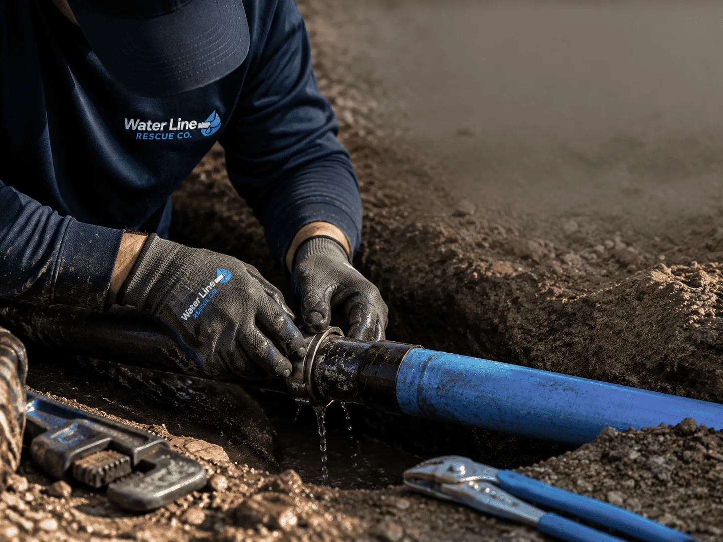 Why choose Water Line Repair in Kipling, OH